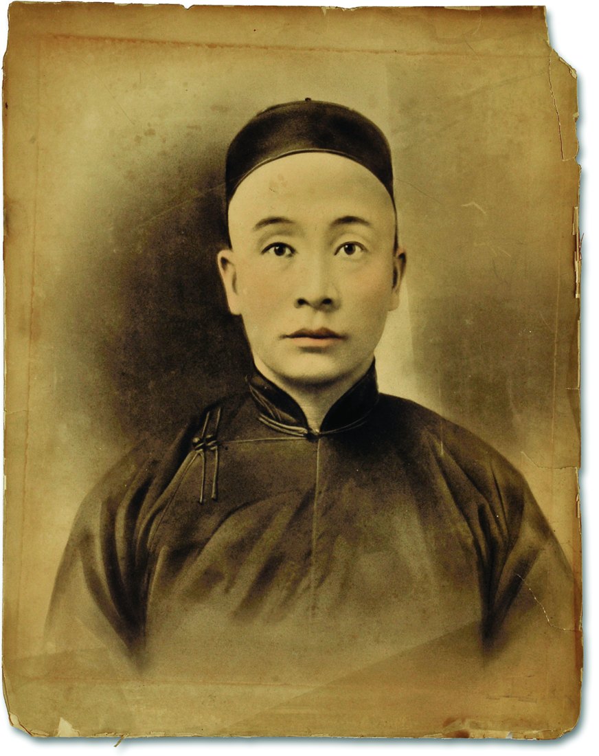 Unidentified historical portrait 1 from images supplied by the San Francisco chapter.